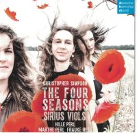 CD Christopher Simpson, The four seasons sirius Viols
